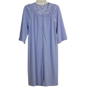 Vintage Shadowline Housecoat Robe Size S 🔥